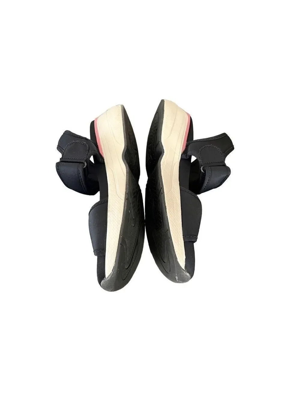 ZARA Platform Wedge Sandals size 8 - Picture 3 of 9